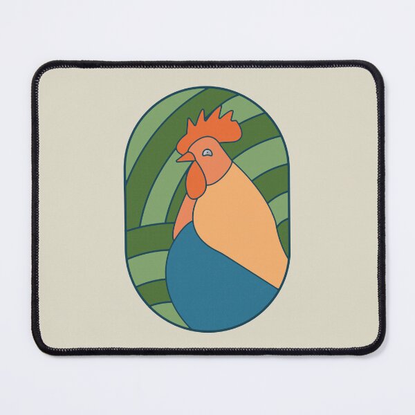 Item preview, Rooster emblem designed and sold by QotonStudio.