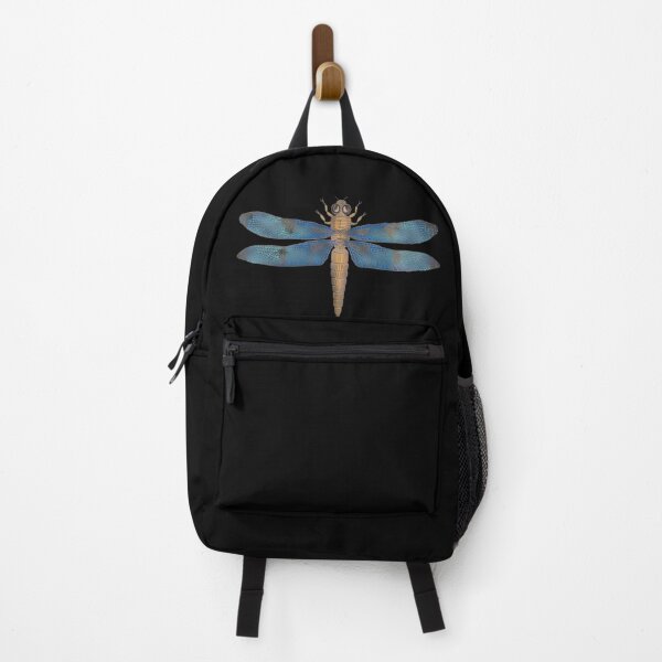 Item preview, Dragonfly #2 - orangey brown with blue wings designed and sold by DaveDanchuk.