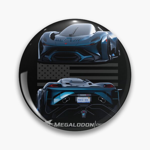 Item preview, Megalodon Mako GTR (Fantasy car) designed and sold by nwdesign.