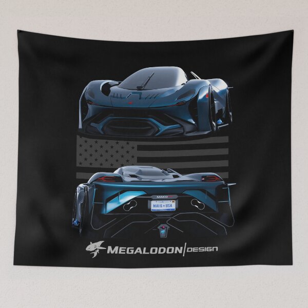 Item preview, Megalodon Mako GTR (Fantasy car) designed and sold by nwdesign.