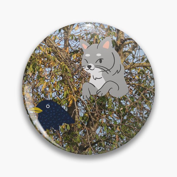 Item preview, cats on tree designed and sold by 250infinity.