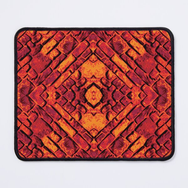 Item preview, Red Brick Wall Inverted Seamless Pattern designed and sold by Reconocer.