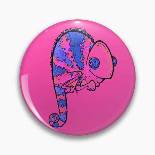 Item preview, Chameleon Collection Stinking Pink designed and sold by BobOstromStudio.