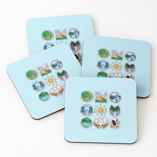 Item preview, A Natural Paradise: River, Mountains and Sunrise designed and sold by majnate.
