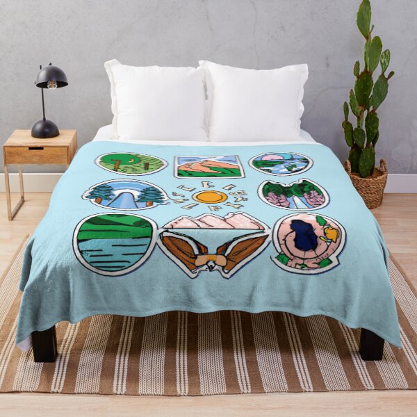 Item preview, A Natural Paradise: River, Mountains and Sunrise designed and sold by majnate.