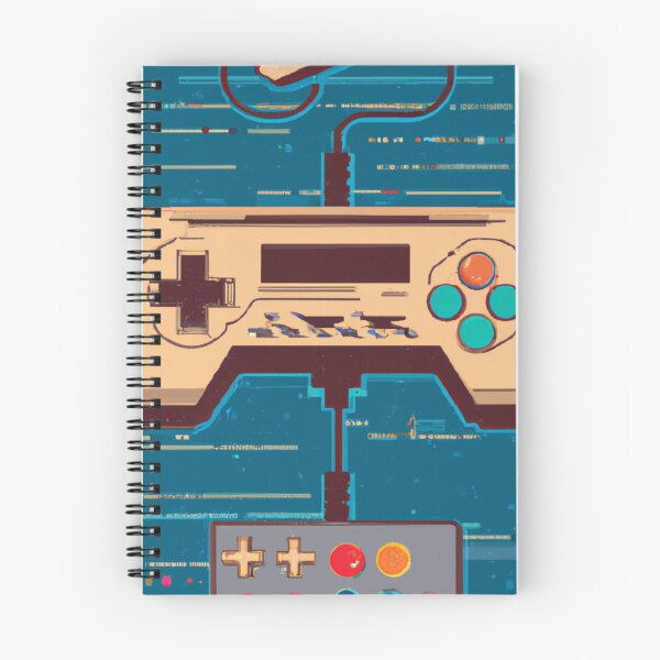 Item preview, "Retro Gaming: A Blast from the Past" designed and sold by Sparkline.