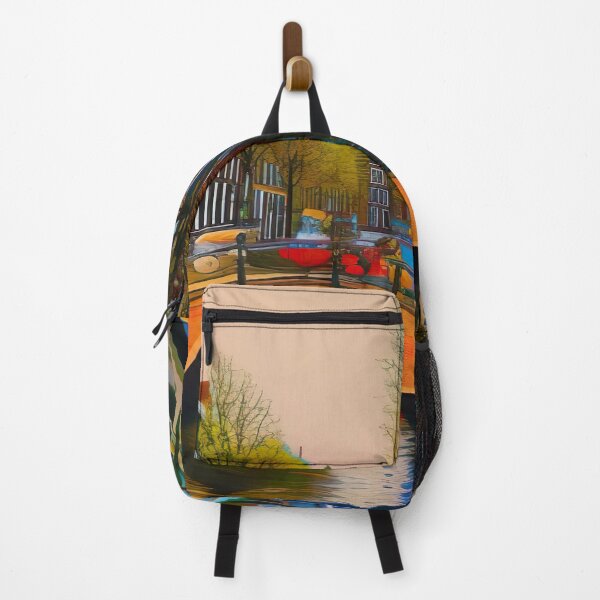Item preview, Travel - The Magic of Amsterdam designed and sold by wwlmerch.