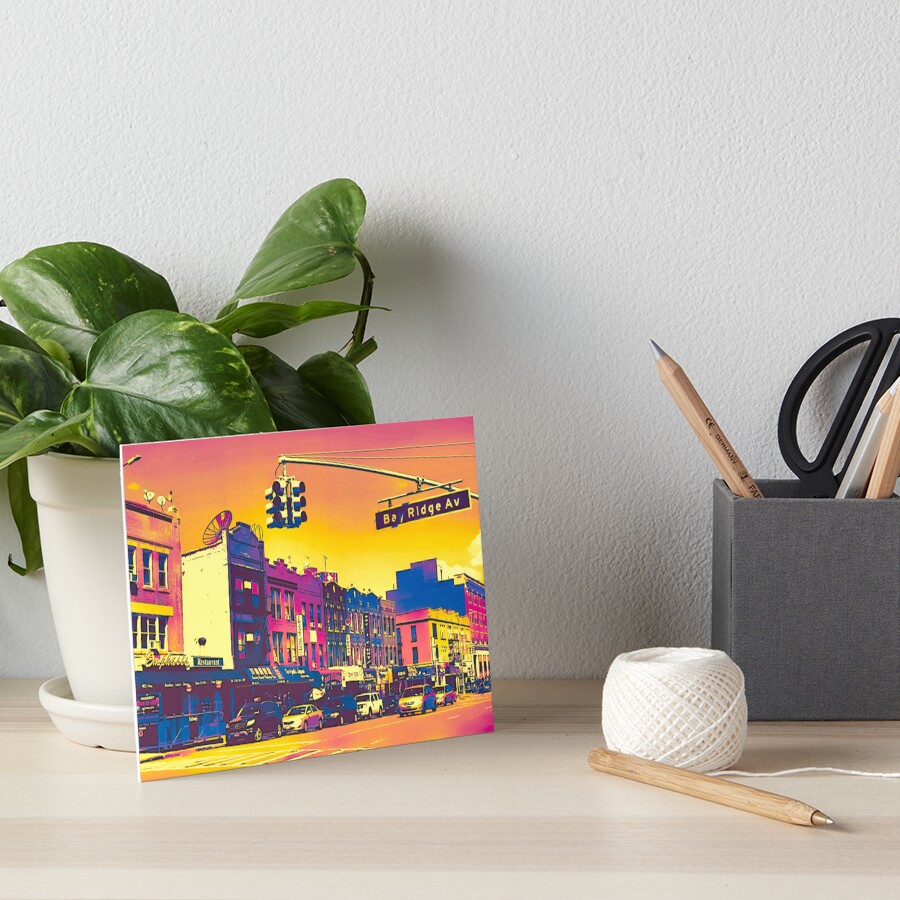 Item preview, Art Board Print designed and sold by OneDayArt.