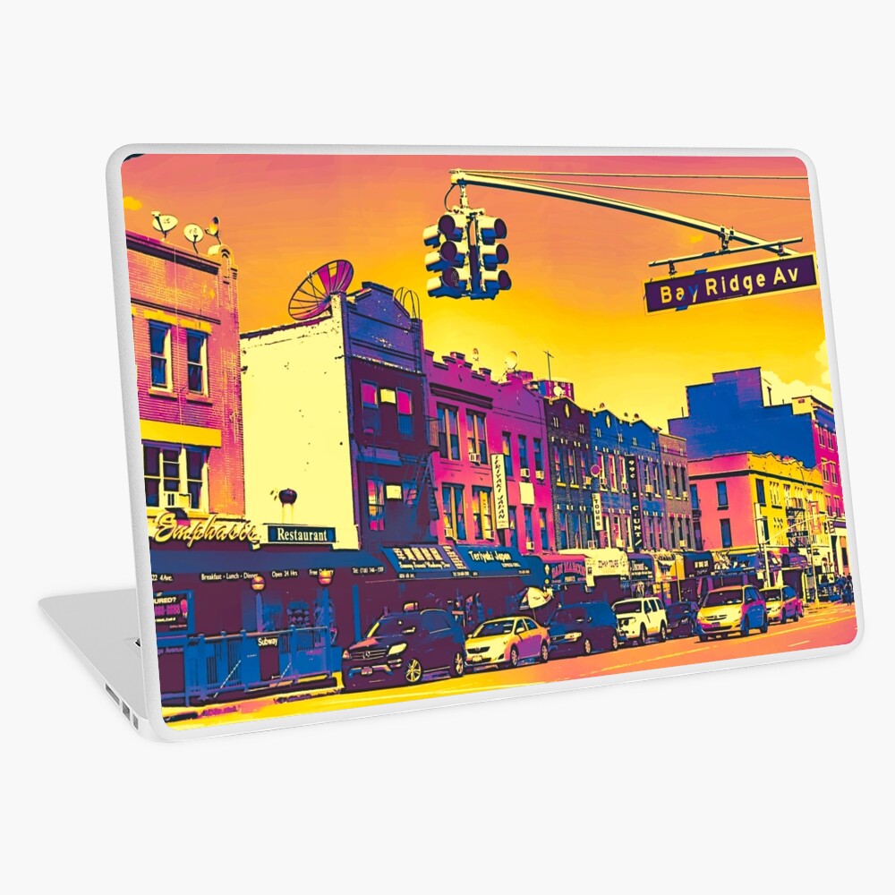 Item preview, Laptop Skin designed and sold by OneDayArt.