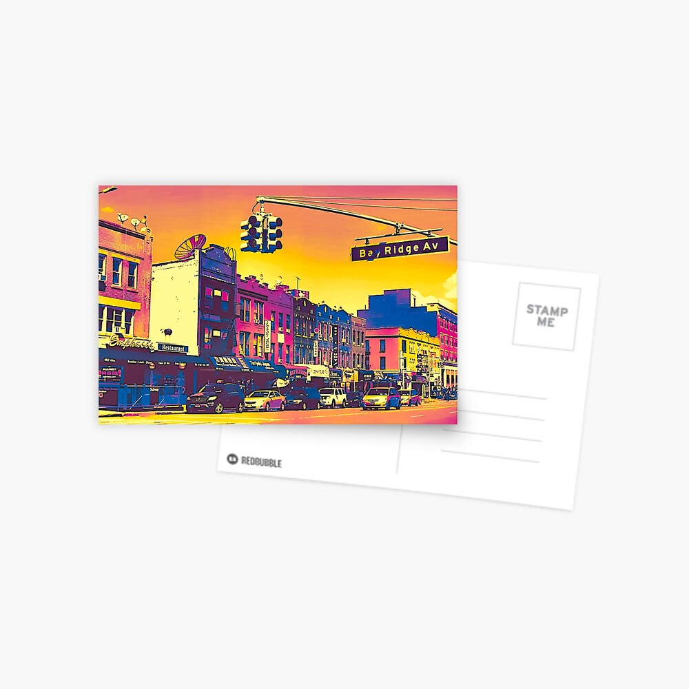 Item preview, Postcard designed and sold by OneDayArt.