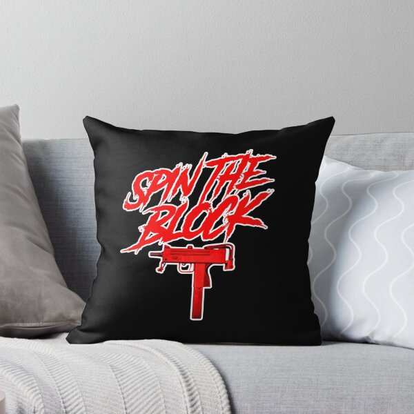 Item preview, Spin The Block (Red) designed and sold by DIRTYDUNNZ.