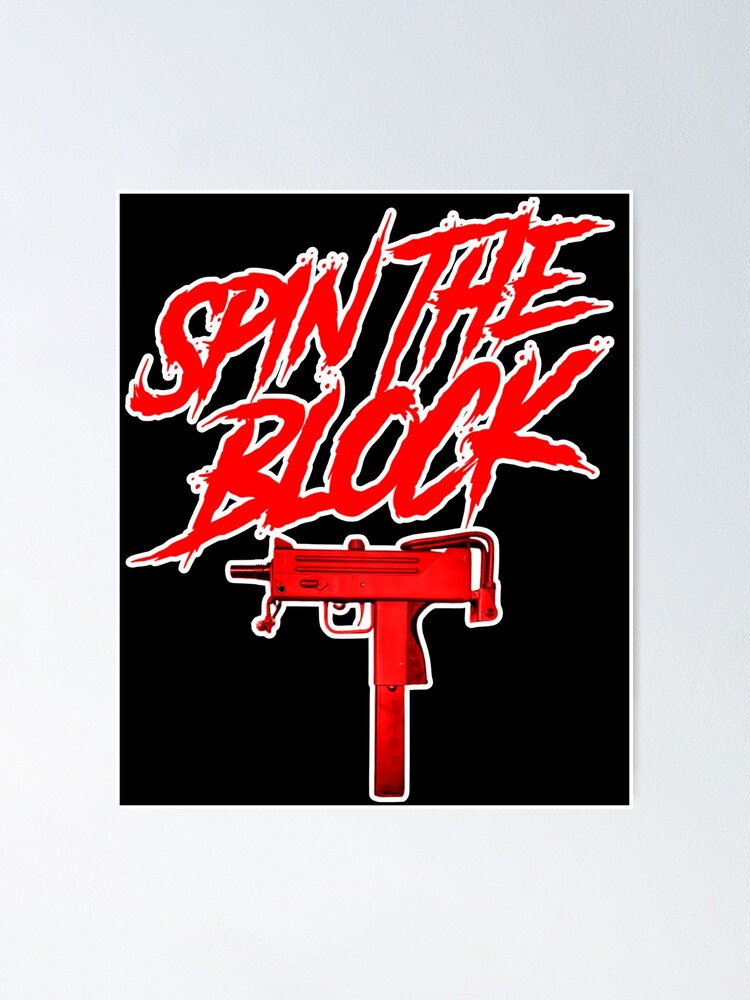 Spin The Block | Poster