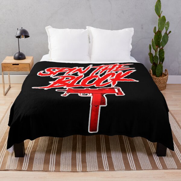 Item preview, Spin The Block (Red) designed and sold by DIRTYDUNNZ.