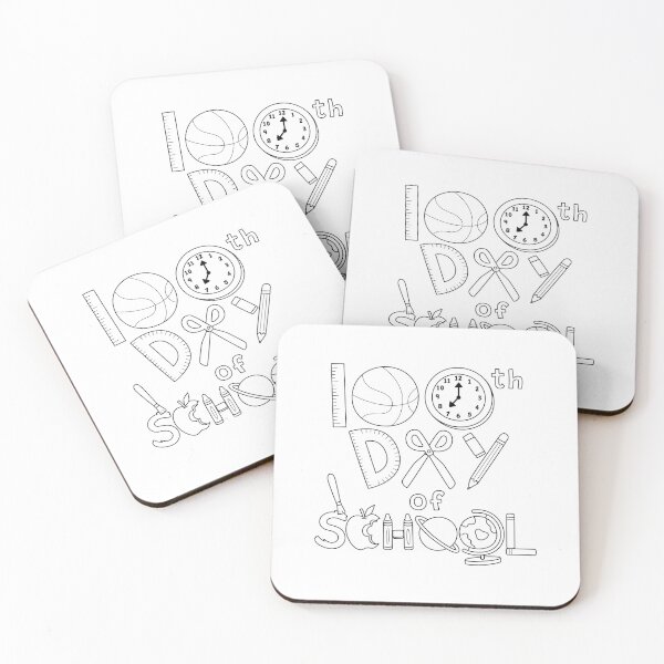 Item preview,  100 Days Of School designed and sold by SheryfaEl.