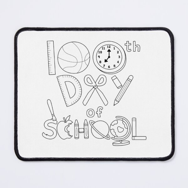 Item preview, 100 Days Of School designed and sold by SheryfaEl.