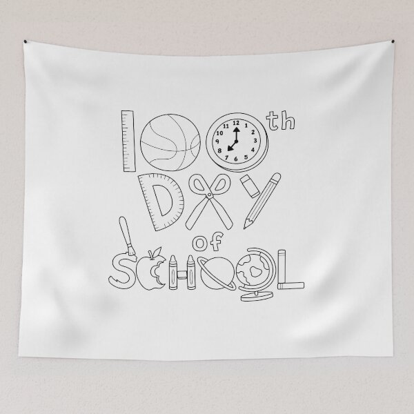 Item preview,  100 Days Of School designed and sold by SheryfaEl.