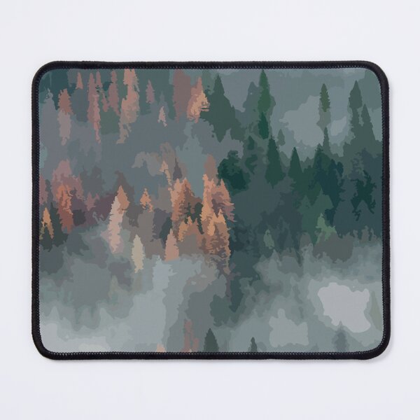 Item preview,  Forest Illustration:- Forest Wall Art-Forest Art Print designed and sold by typoinspired.
