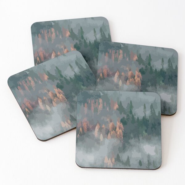Item preview,  Forest Illustration:- Forest Wall Art-Forest Art Print designed and sold by typoinspired.