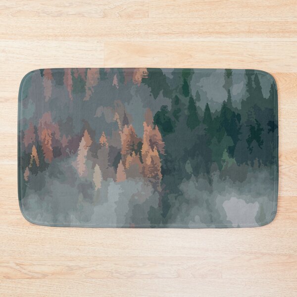Item preview,  Forest Illustration:- Forest Wall Art-Forest Art Print designed and sold by typoinspired.