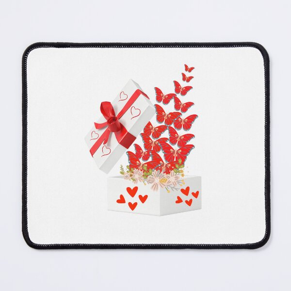 Item preview, Happy Valantine Day - Butterfly Pattren designed and sold by Onasaart.
