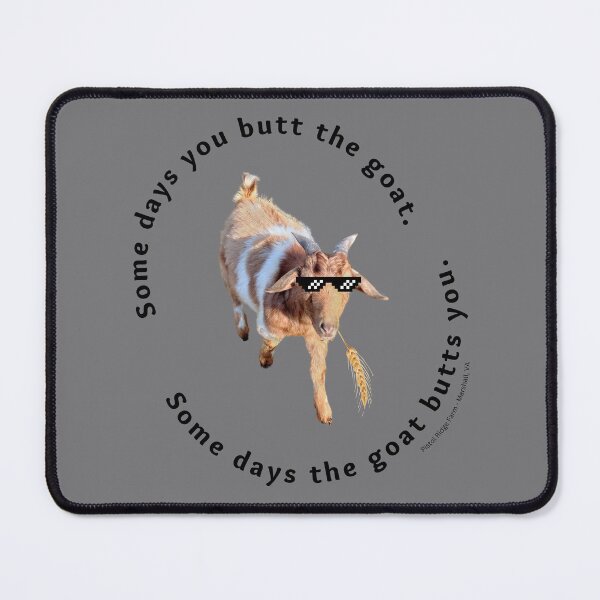 Item preview, Cute Goats | Funny Goats | Goat Puns designed and sold by PistolRidgeFarm.