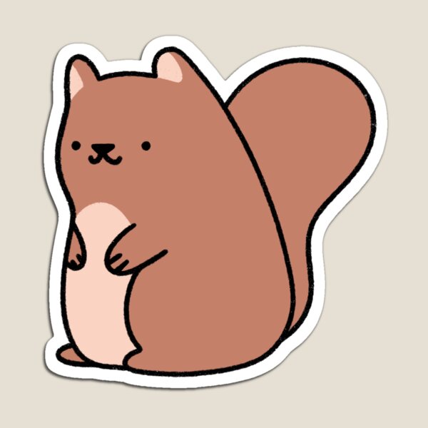 Item preview, Cute Squirrel designed and sold by FreshPond.