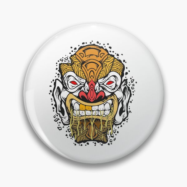 Item preview,  classic Tiki Bar Hawaiian Mask  designed and sold by addthana.
