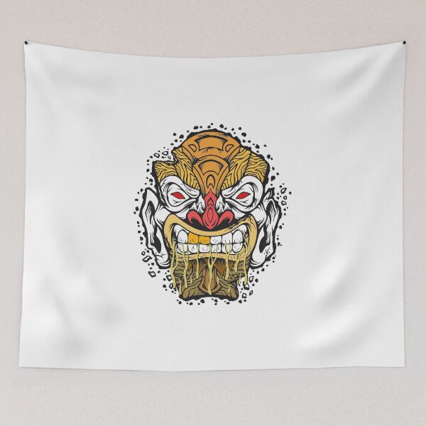 Item preview,  classic Tiki Bar Hawaiian Mask  designed and sold by addthana.