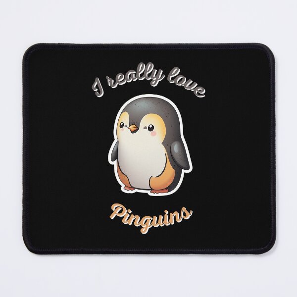 Item preview, I really love pinguins | pinguins designed and sold by BinouDesign.