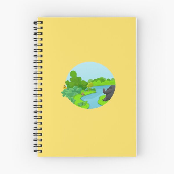 Item preview, Elevated View of the River and Mountains at Sunrise designed and sold by majnate.