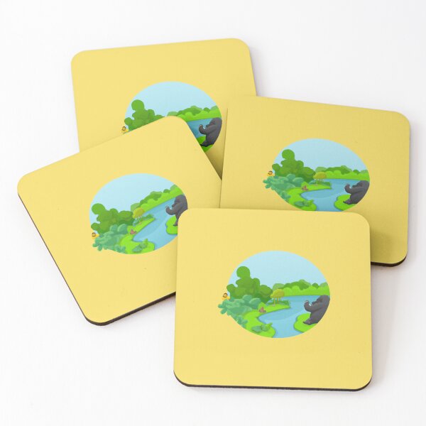 Item preview, Elevated View of the River and Mountains at Sunrise designed and sold by majnate.