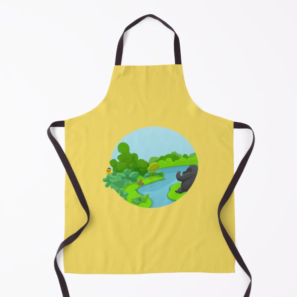 Item preview, Elevated View of the River and Mountains at Sunrise designed and sold by majnate.