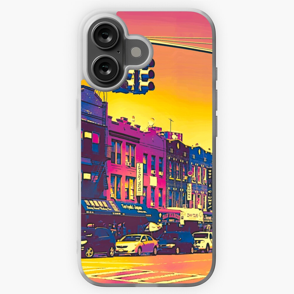 Item preview, iPhone Soft Case designed and sold by OneDayArt.