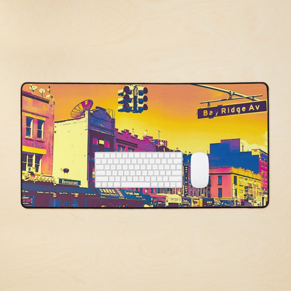 Item preview, Desk Mat designed and sold by OneDayArt.