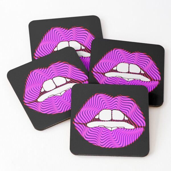 Item preview, Purple Striped Pucker designed and sold by natnat7w.