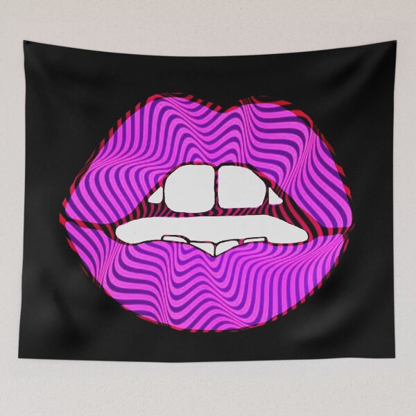 Item preview, Purple Striped Pucker designed and sold by natnat7w.