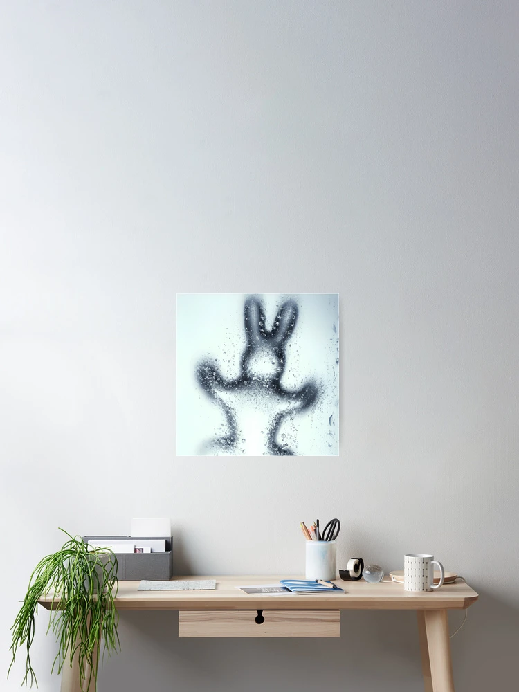 Thumbnail 2 of 3, Poster, Water Rabbit designed and sold by dabblerscorner.