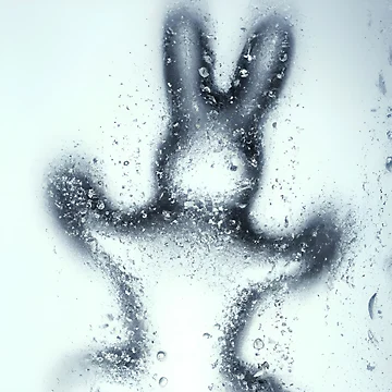 Artwork thumbnail, Water Rabbit by dabblerscorner