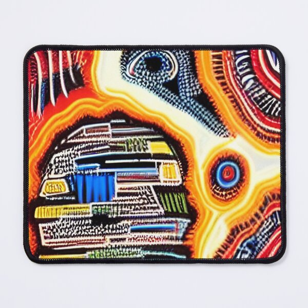 Item preview, Australian Aboriginal Art designed and sold by Yoosa.
