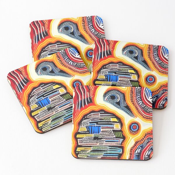 Item preview, Australian Aboriginal Art designed and sold by Yoosa.
