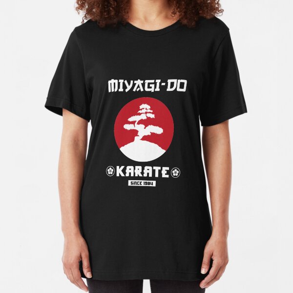 Cobra Kai Mens Funny Karate Kid Inspired T-Shirt Mr Kesuke Miyagi Martial Arts