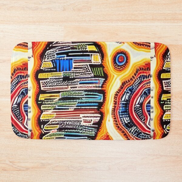 Item preview, Australian Aboriginal Art designed and sold by Yoosa.