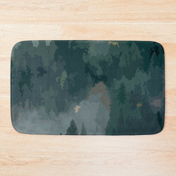 Item preview, Forest Illustration:- Forest Wall Art-Forest Art Print designed and sold by typoinspired.