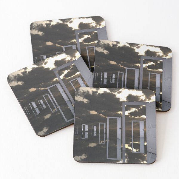 Item preview, Doors in the sky designed and sold by rolffimages.