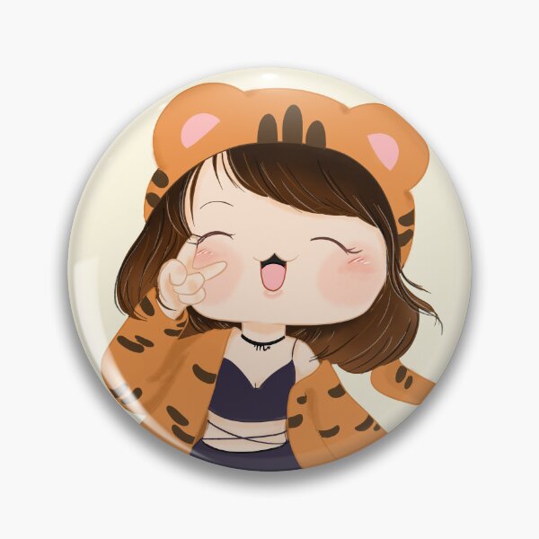 Item preview, Scorpio Tiger Girl | Bunniesmee  designed and sold by bunniesmee.
