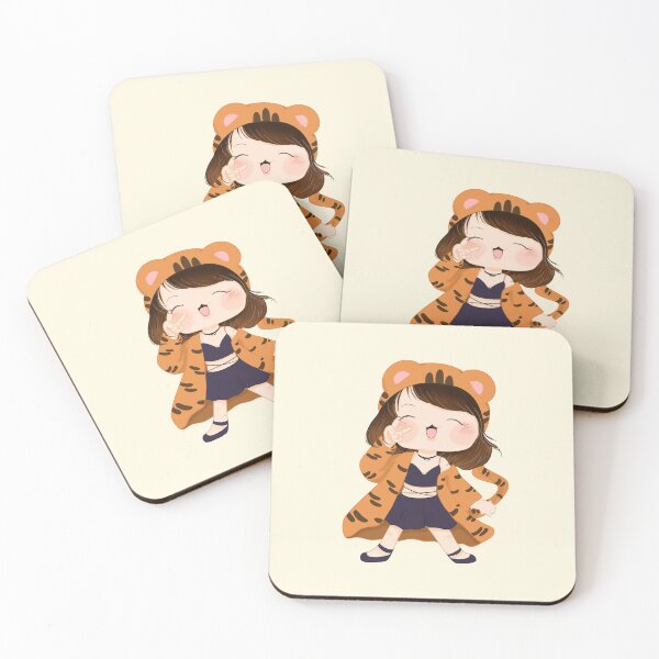 Item preview, Scorpio Tiger Girl | Bunniesmee  designed and sold by bunniesmee.