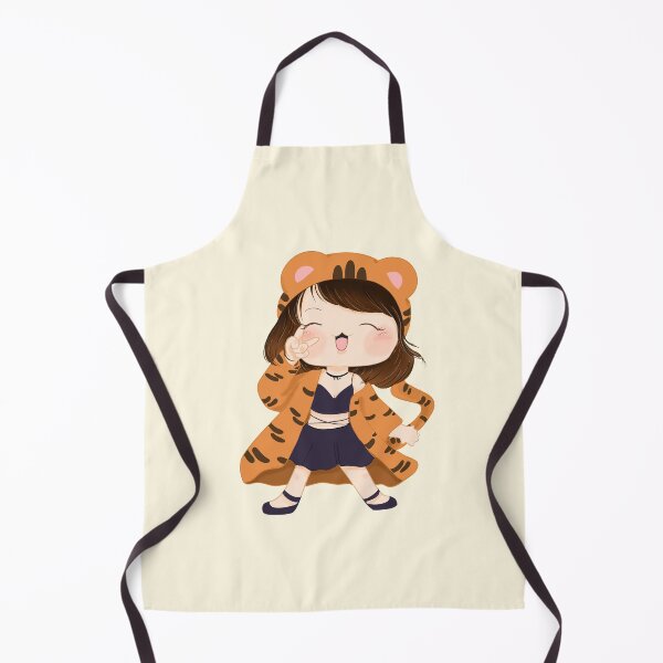 Item preview, Scorpio Tiger Girl | Bunniesmee designed and sold by bunniesmee.