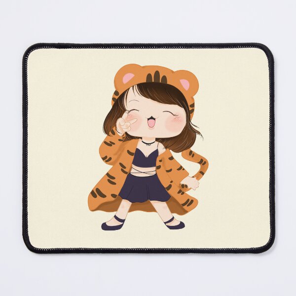 Item preview, Scorpio Tiger Girl | Bunniesmee  designed and sold by bunniesmee.