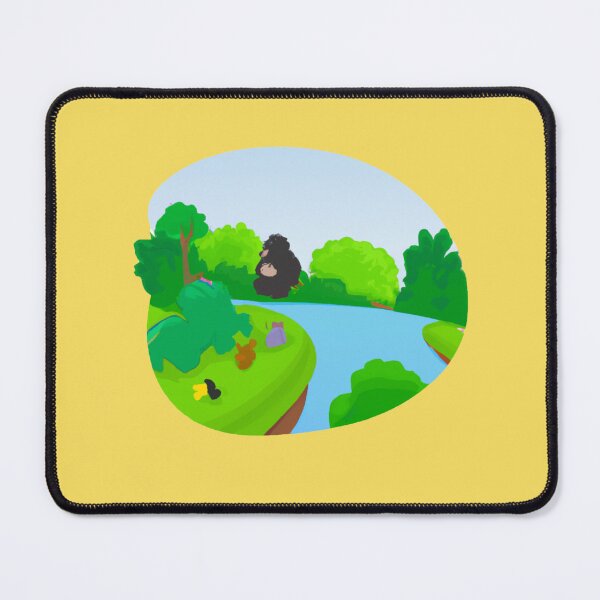 Item preview, Nature's Splendor: River, Mountains, and Cloudy Sky designed and sold by majnate.
