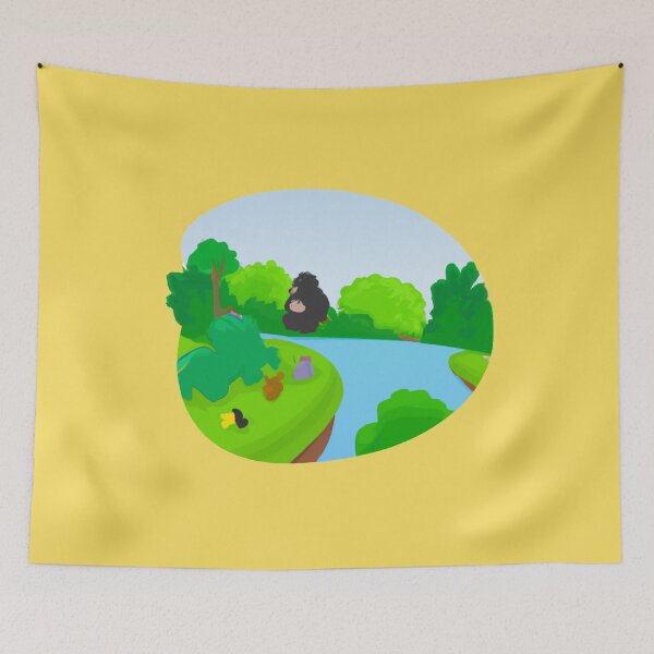 Item preview, Nature's Splendor: River, Mountains, and Cloudy Sky designed and sold by majnate.